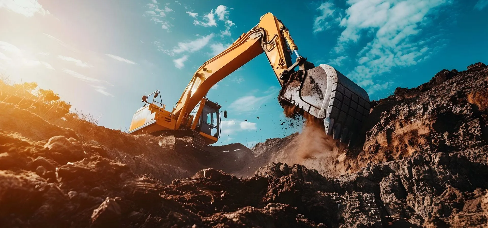 Mining operation in the Pilbara
