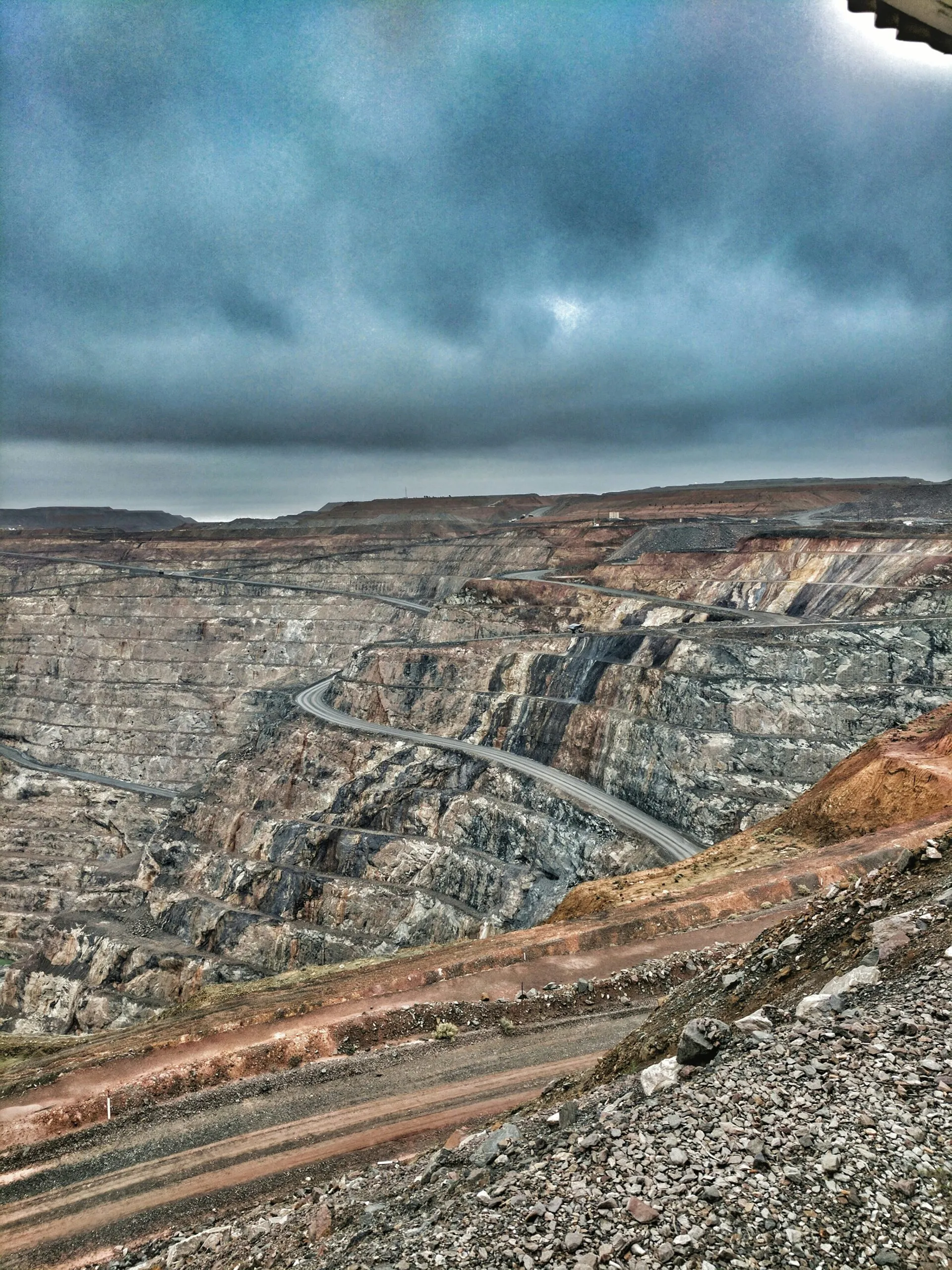 Open-pit gold mine outside Kalgoorlie-Boulder